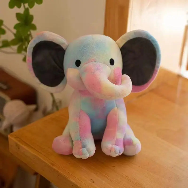 Baby Olifant Knuffel 25 cm in 9 Kleuren | Kraamcadeau