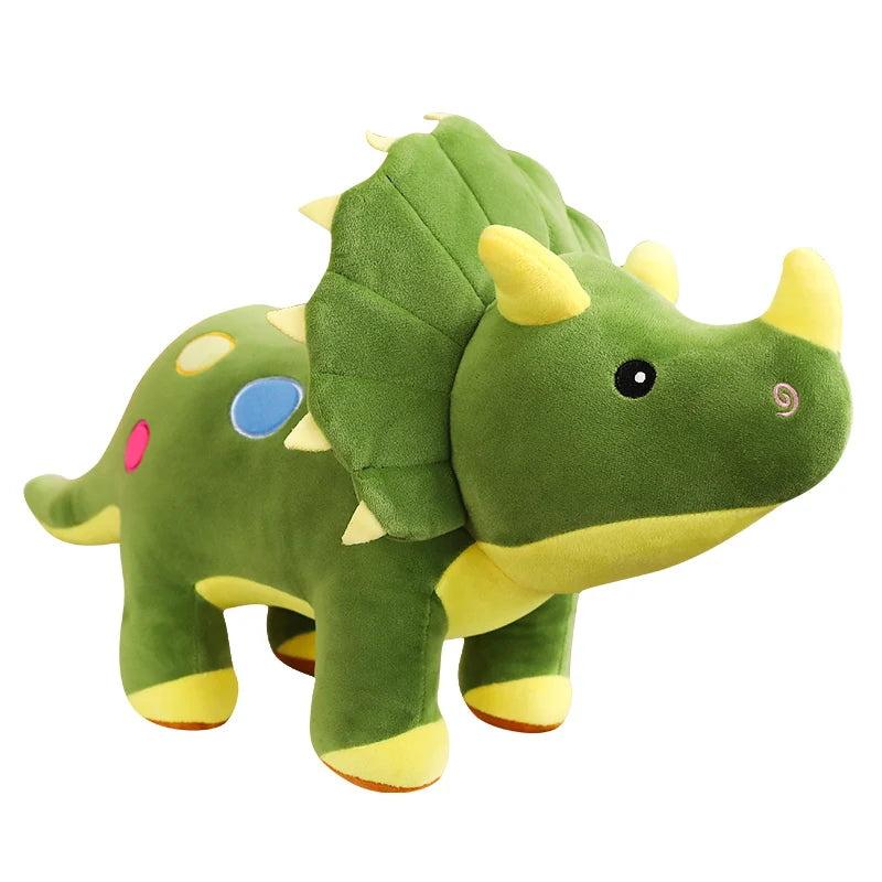 Grote Dino Knuffel 40 tot 100 cm | Triceratops of Stegosaurus