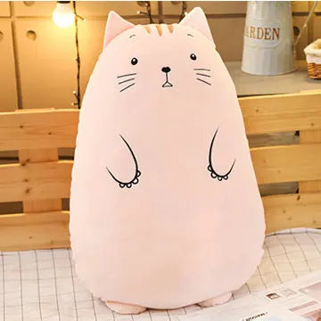 Kawaii Dino Knuffelkussen 50 en 70 cm | Dikke Dinosaurus