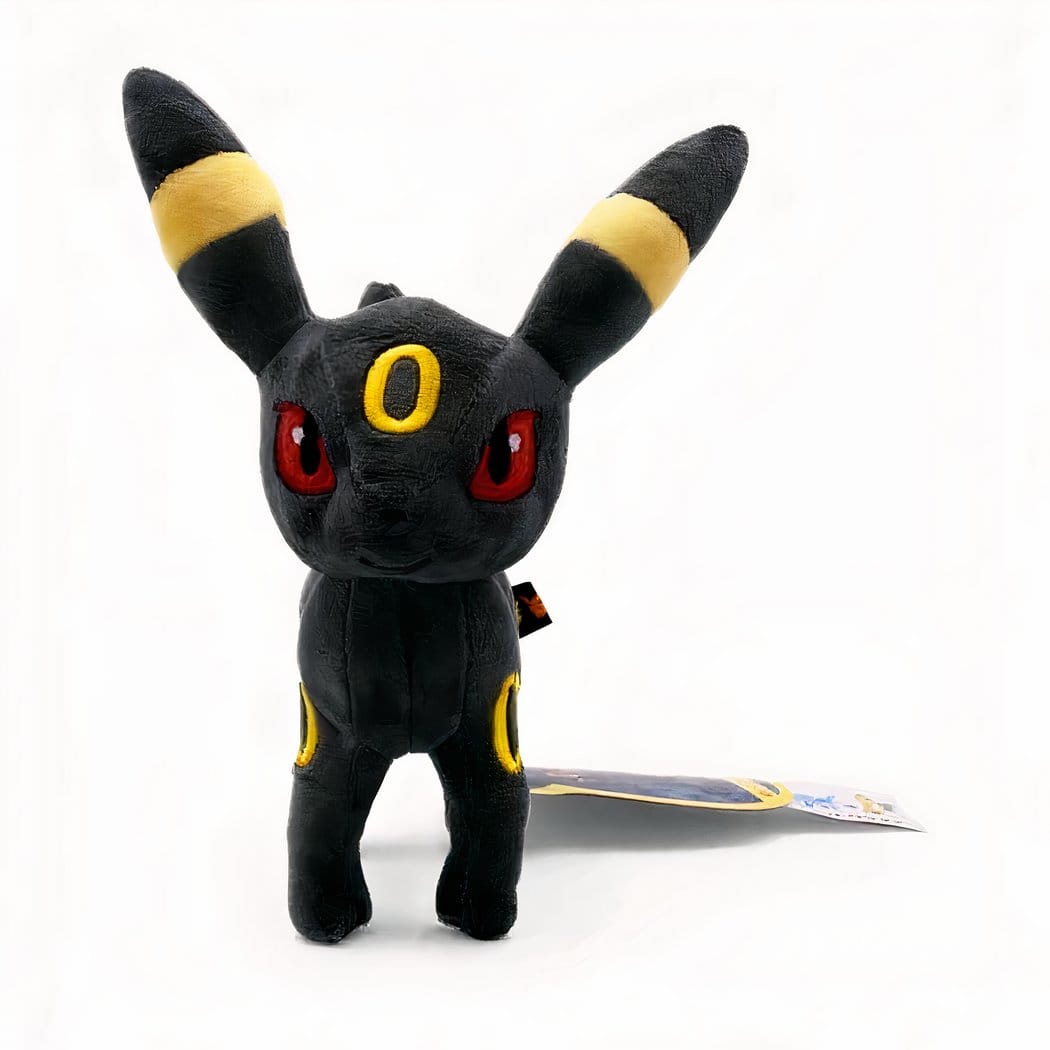 Umbreon Knuffel 20 cm Zachte Katoenen Pokémon De Knuffel geel