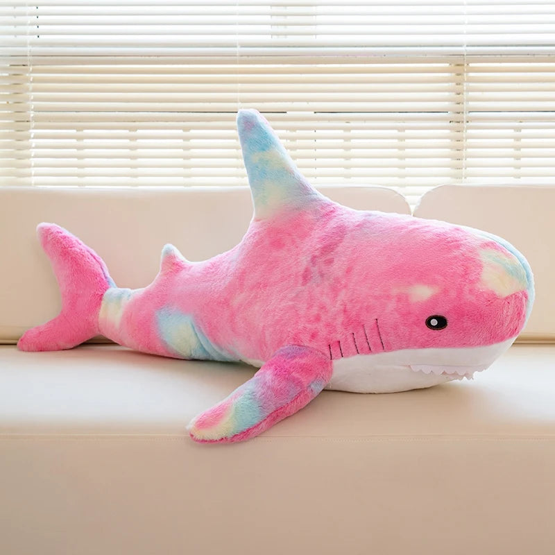 Grote Haai Knuffel 45 tot 140 cm | Zachte Knuffelhaai