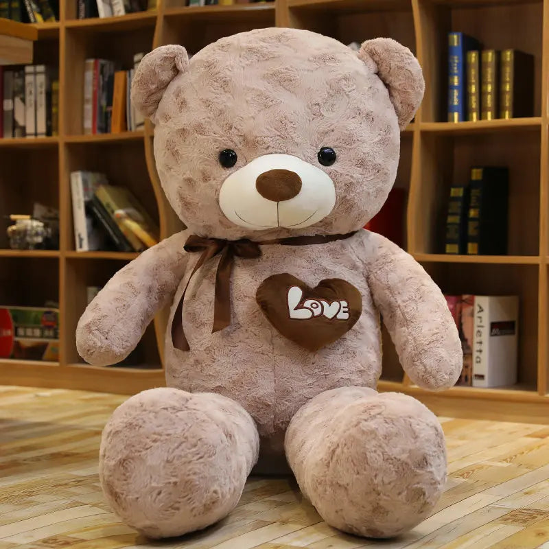 Teddybeer XXL 60, 80 en 100 cm | Grote Knuffelbeer in 6 Kleuren
