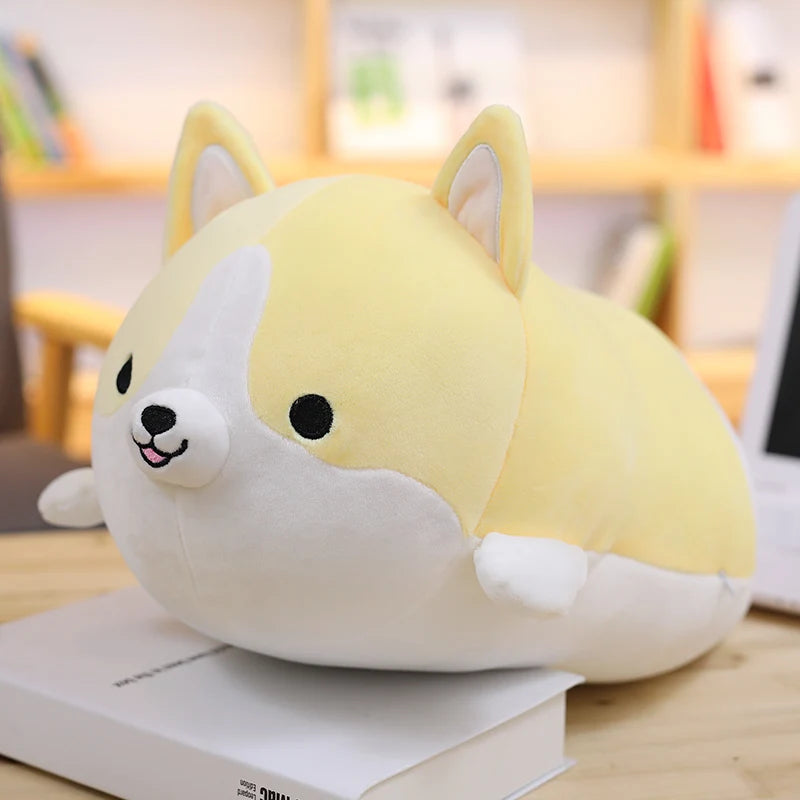 Kawaii Corgi Hond Knuffel 30 cm | Zacht Puppy
