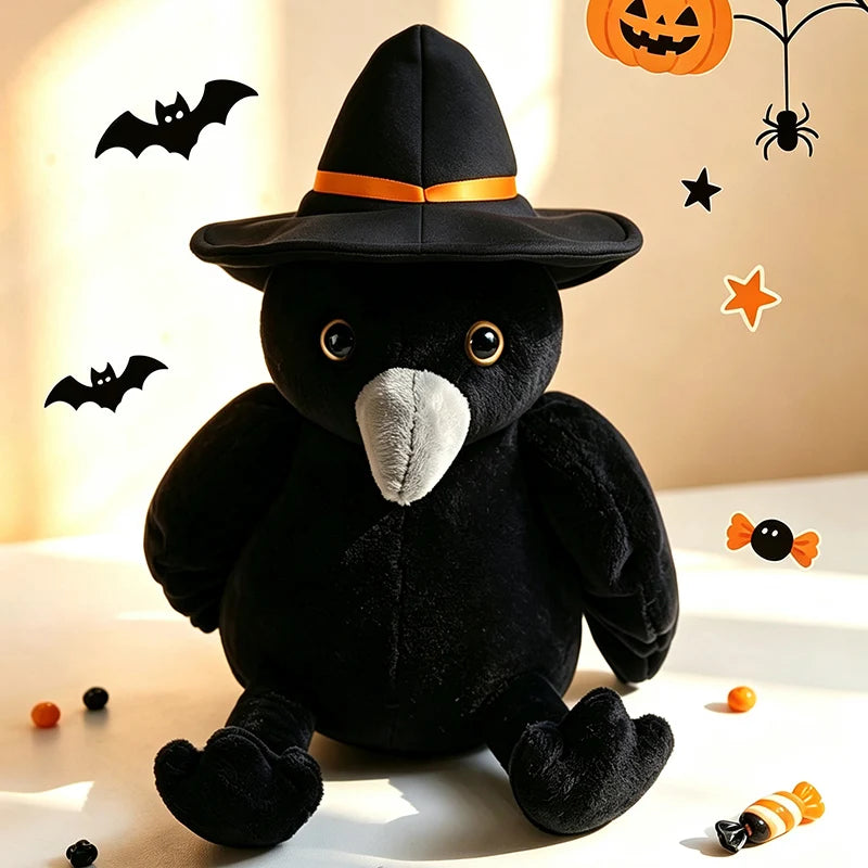 Halloween Knuffel | Spook, Kraai, Vleermuis, Hond of Konijn