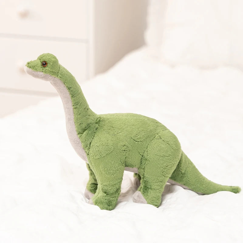 Realistische Dino Knuffel 20 cm | Museum Dinosaurus