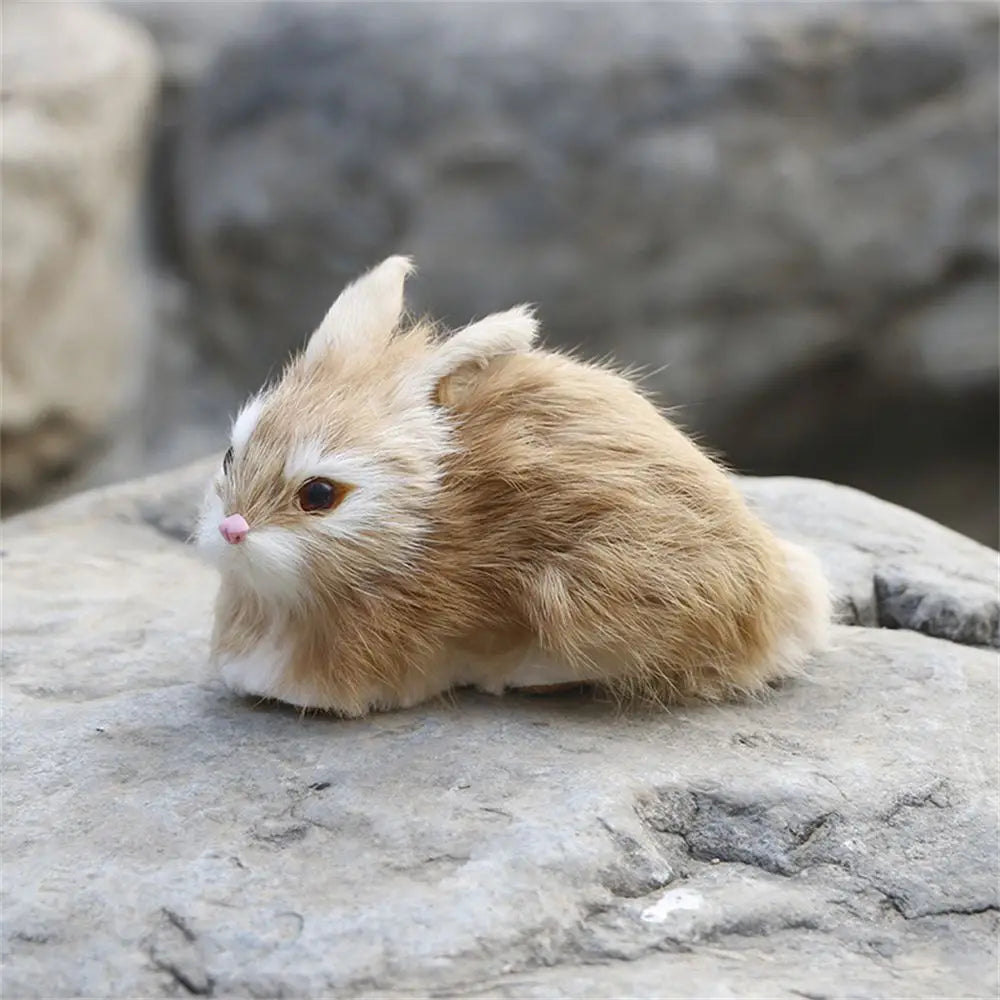 Mini Realistisch Konijn Knuffel | Levensecht Konijn in 11 Modellen