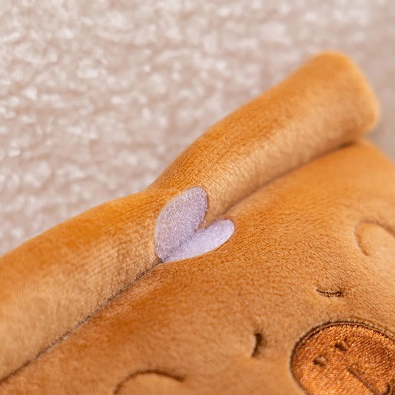 Zakje Capybara Knuffels 19 cm