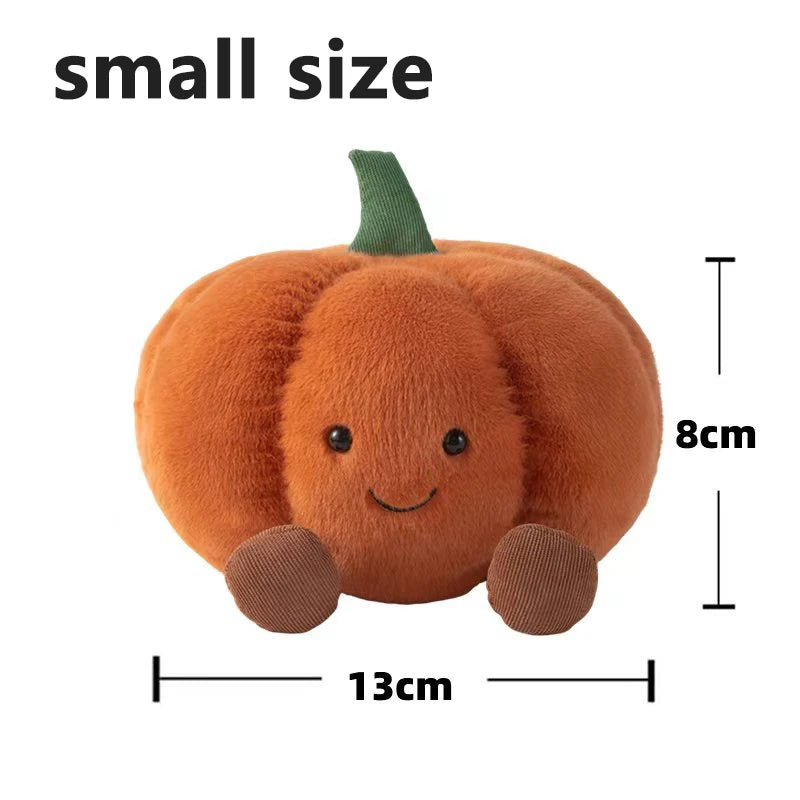 Pompoen Knuffel | Halloween Kussen in 2 Maten