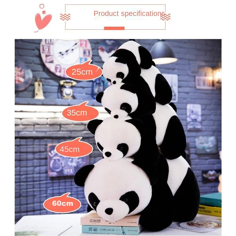 Panda Knuffel 25 tot 60 cm