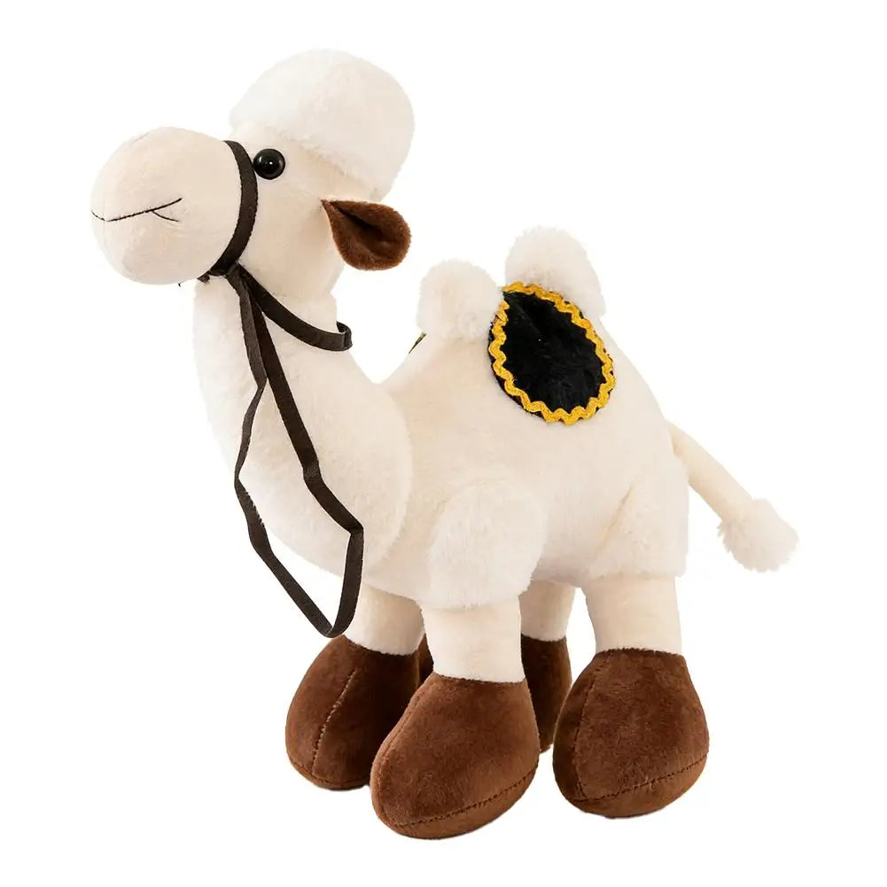 Kameel Knuffel 30 cm | Zachte Kameel met Twee Bulten