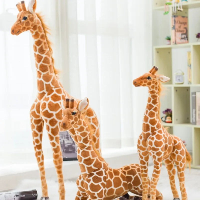 Giraf Knuffel 35, 50 en 60 cm