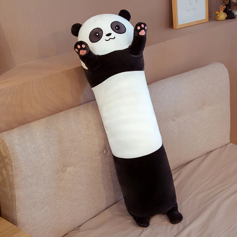 Panda en Koala Knuffelkussen XXL 50 tot 130 cm | Rolkussen