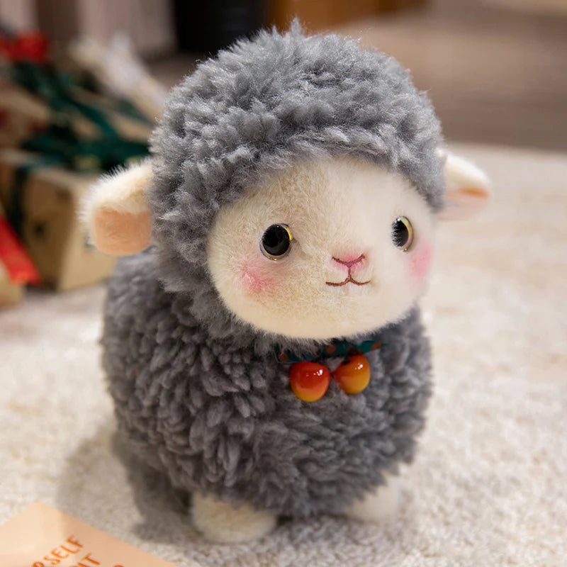 Zacht Lammetje Knuffel 25 cm | Lief Schaapje