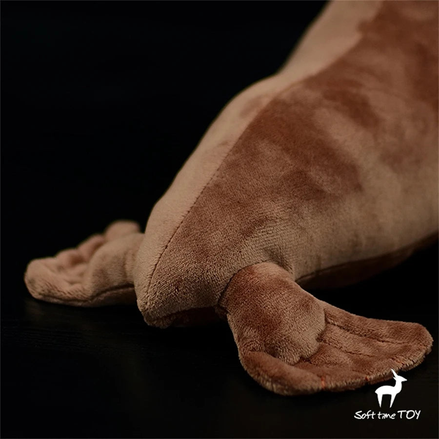 Realistische Pelsrob Zeehond Knuffel