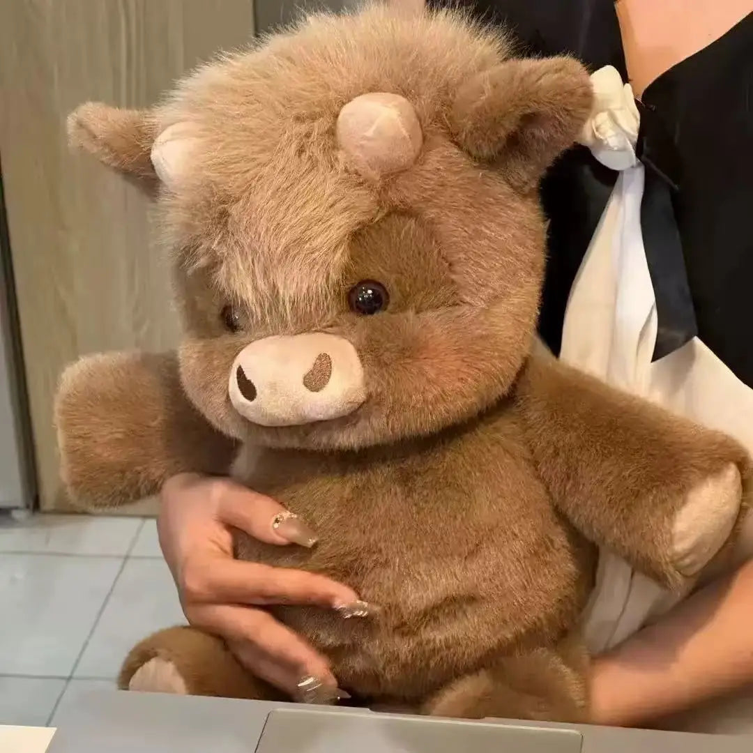 Zacht Varken Knuffelkussen 45 cm | Troostbiggetje