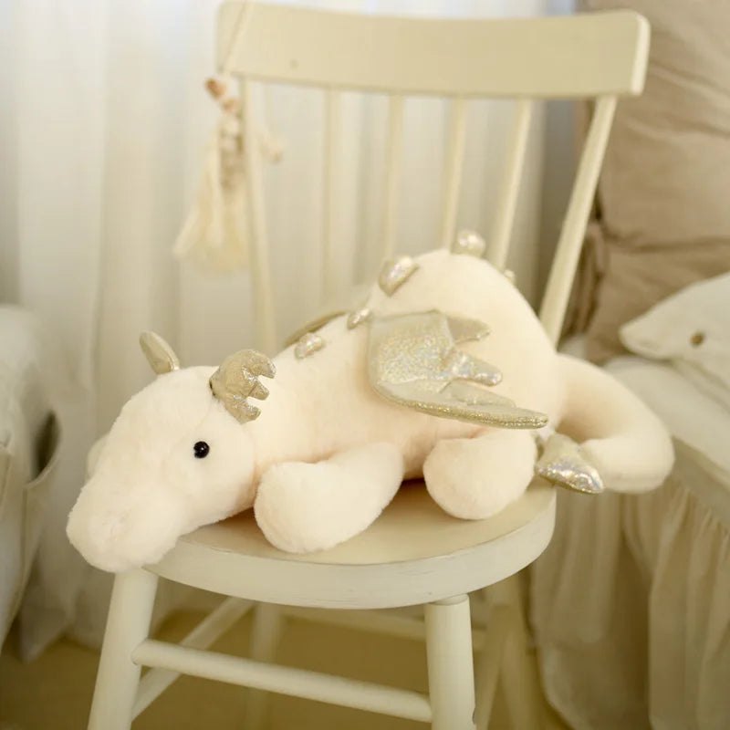 Draak Knuffelkussen 30 cm | Schattig Drakenkussen in 3 Kleuren