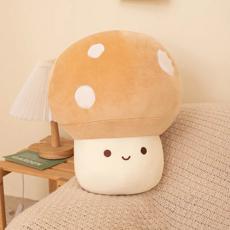 Paddenstoel Knuffel 10 tot 30 cm | Kawaii Paddenstoeltje in 8 Kleuren