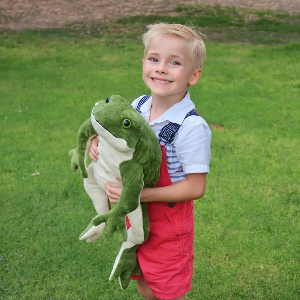 Kikker Knuffel 28 en 58 cm