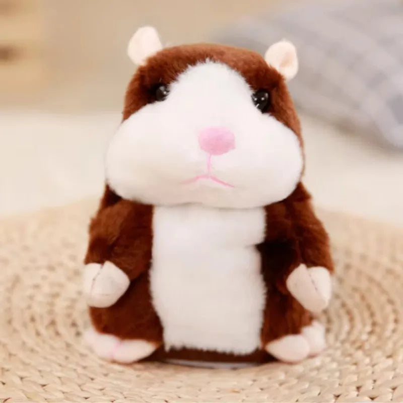 Pratende Hamster Knuffel | Herhaalt Wat Je Zegt