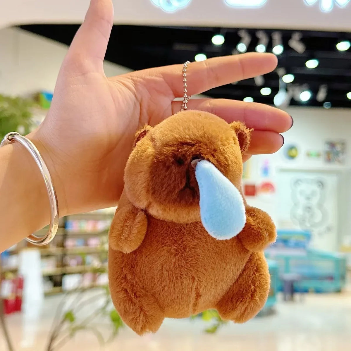 Capibara Knuffel met Snotbel | Grappig in 3 Maten