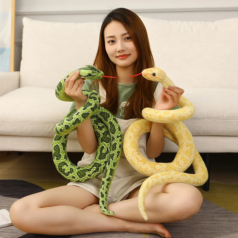 Python Slang Knuffel XXL 200 cm