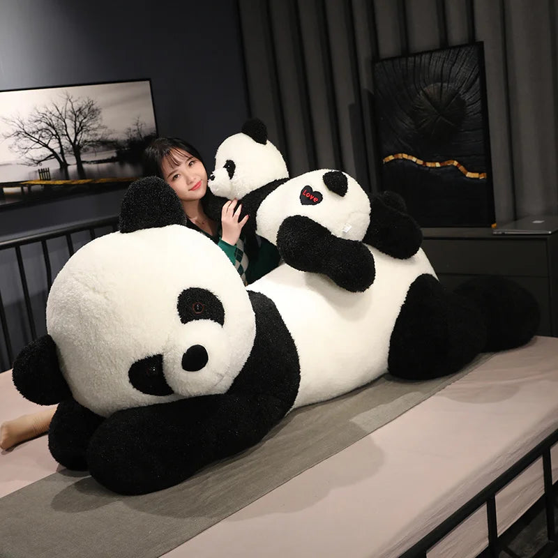Grote Panda Knuffel 80 of 100 cm