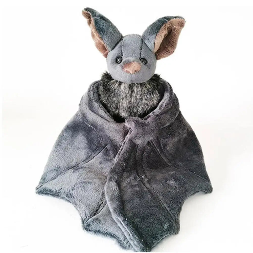 Vleermuis Knuffelkussen 25 cm | Vijf Kleuren