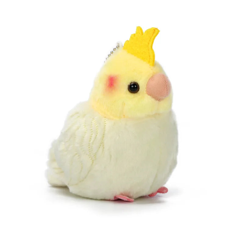 Papegaai Knuffel | Realistische Gele of Grijze Papegaai