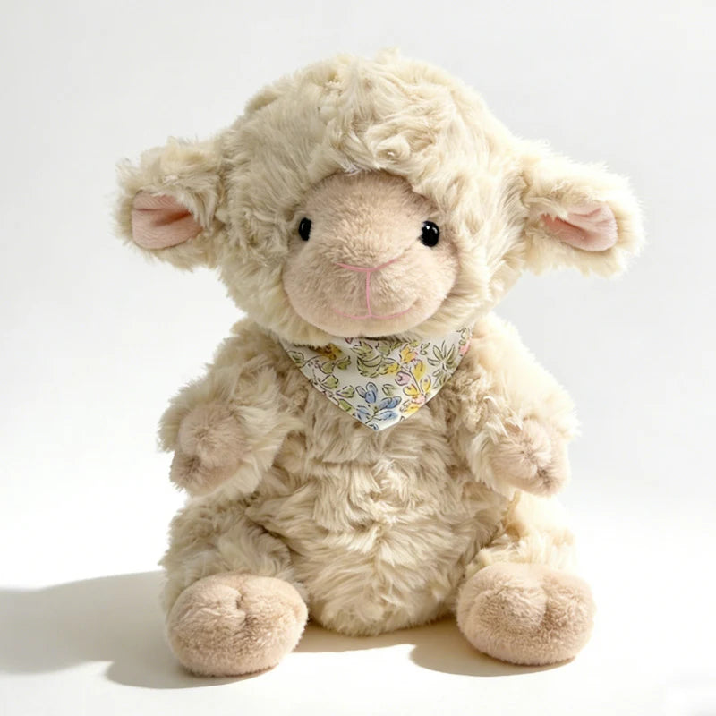 Kawaii Schaap Knuffel 22 cm | Zacht Schaapje in 3 Modellen