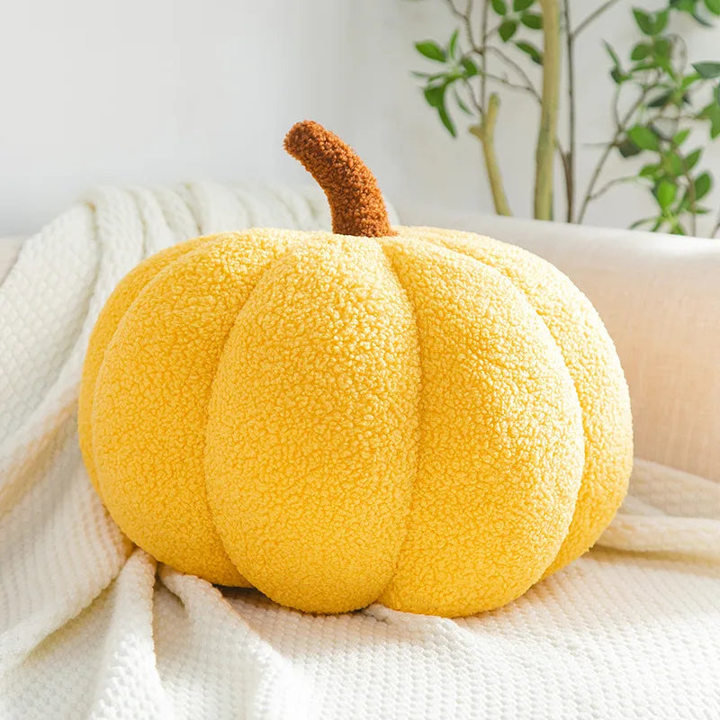 Pompoen Knuffel 20 cm | Halloween Pompoentje in 6 Kleuren