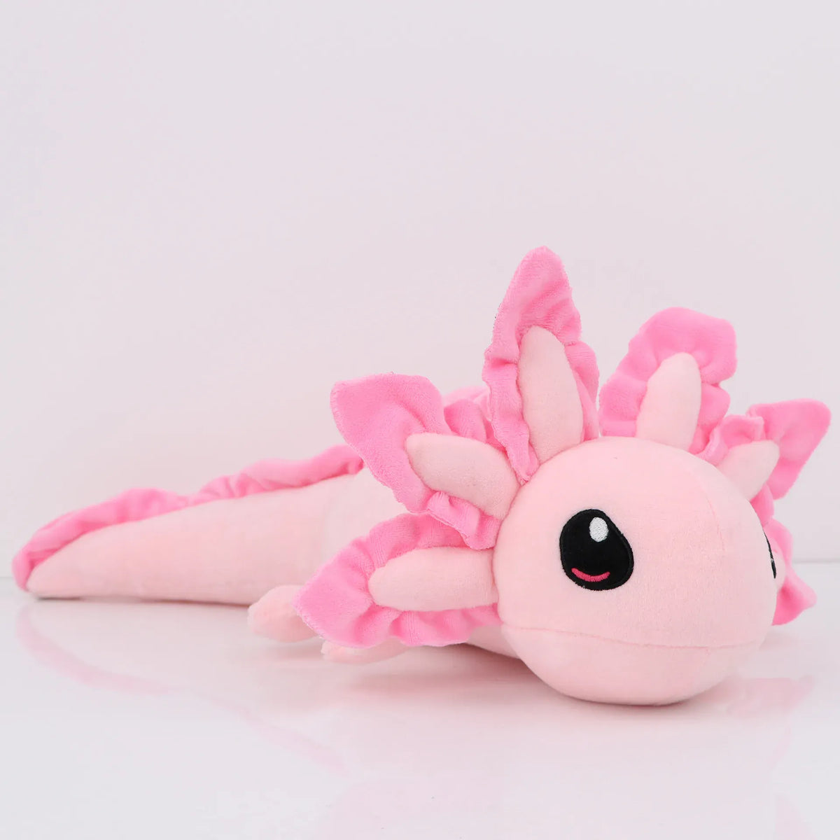 Axolotl Knuffel 45 cm | Roze Pluche Axolotl De Knuffel Roze