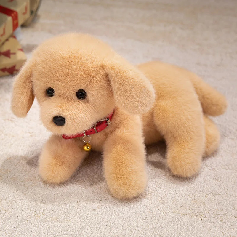 Labrador Retriever Knuffel 22 cm | Blond of Zwart