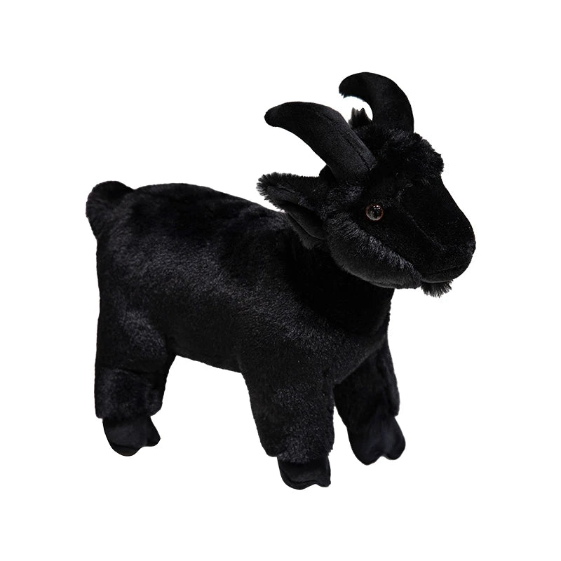 Realistische Witte Geit Knuffel | 30 of 40 cm