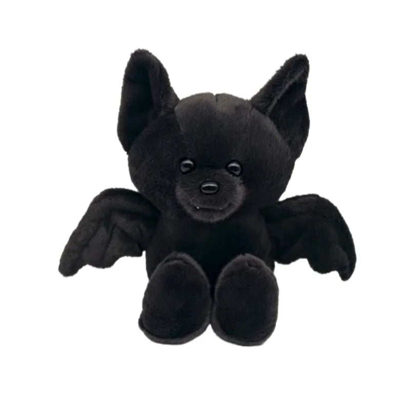 Zwarte Vleermuis Knuffel 30 cm