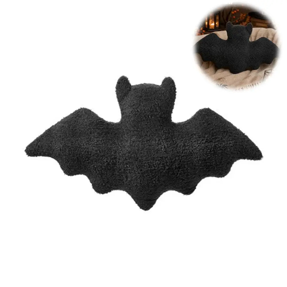 Vleermuis Kussen | Gothic Halloween Sierkussen in 3 Kleuren
