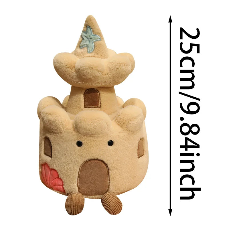 Kat Taart Knuffel 25 cm