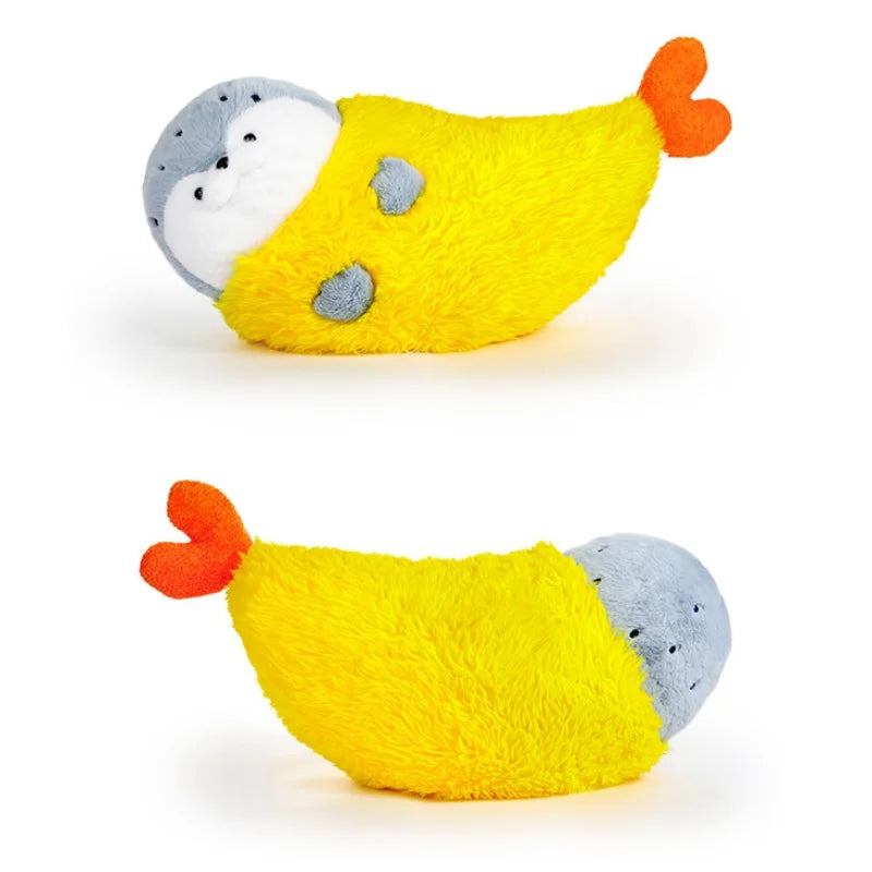 Sushi Zeehond Knuffel | Zeehond, Otter of Garnaal