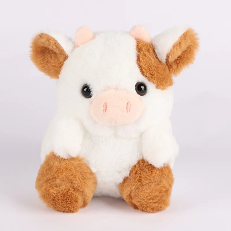 Melkkoe Knuffel 20 cm | Superzacht Koetje in 4 Modellen