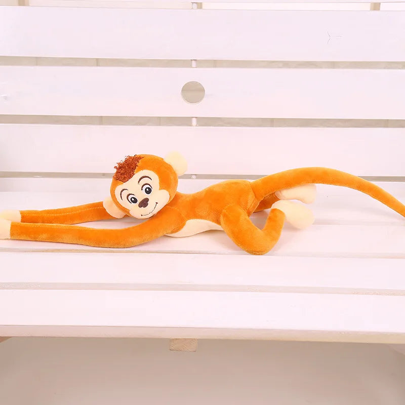 Aap Knuffel met Lange Armen 70 cm