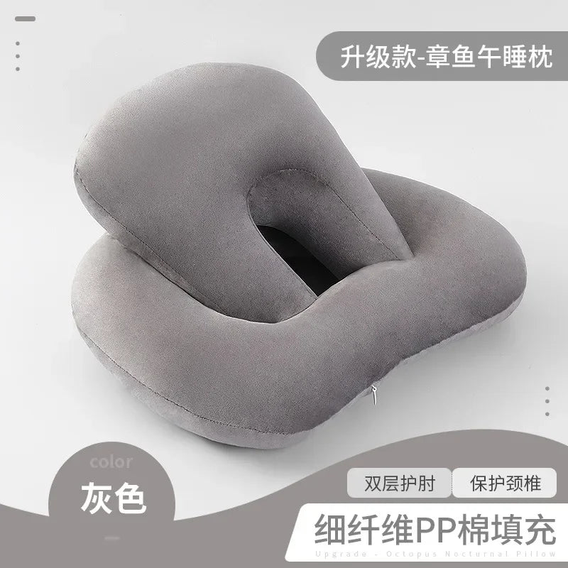 Octopus Slaapkussen | Dutjeskussen voor School en Kantoor