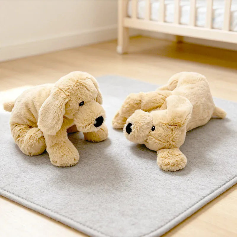 Realistische Golden Retriever Knuffel