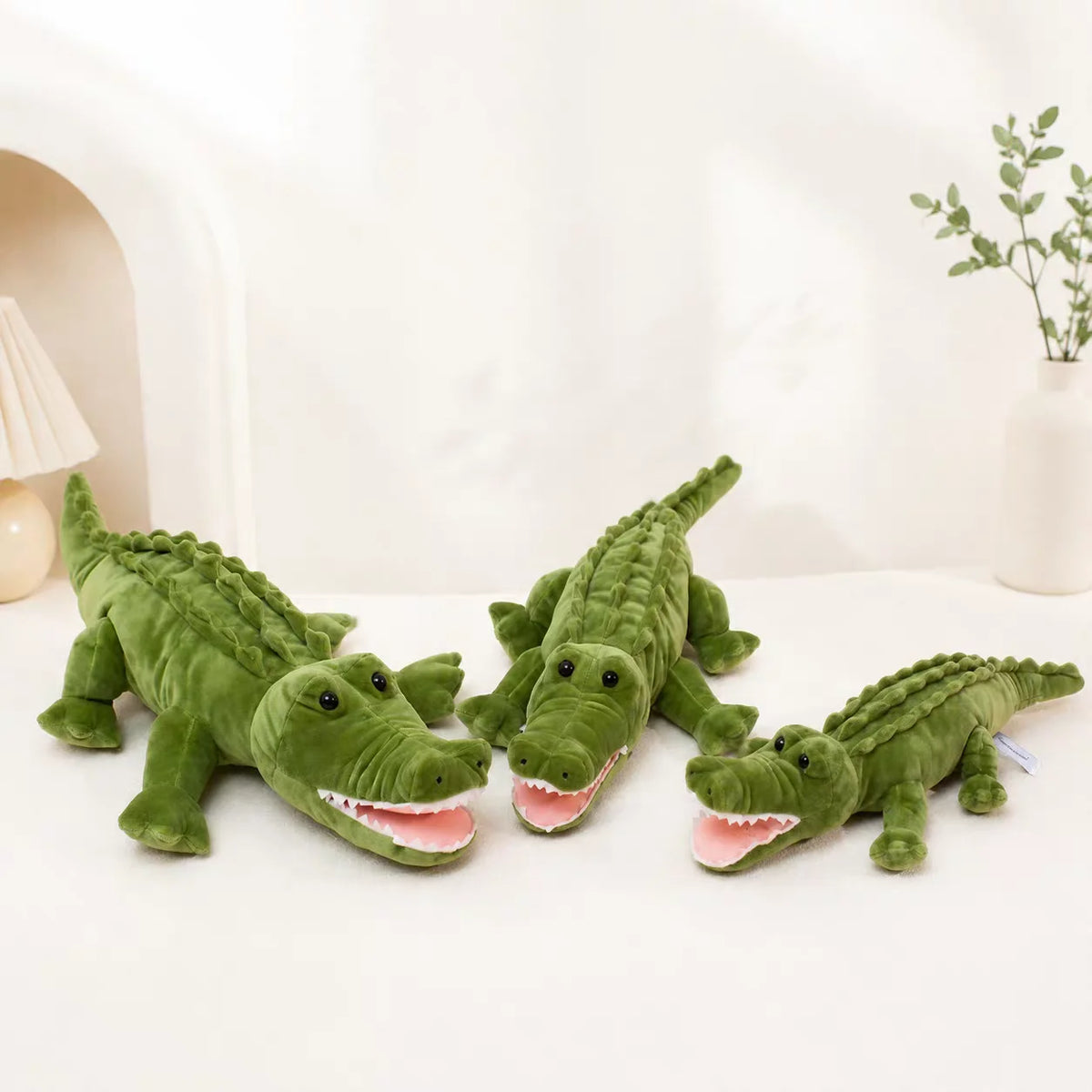 Grote Krokodil Knuffel 40 tot 63 cm