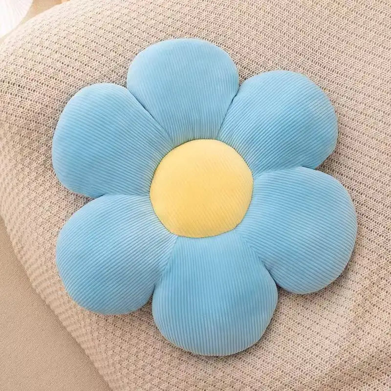 Bloem Knuffelkussen 35 cm | Pluche Plant Bloemblaadjes