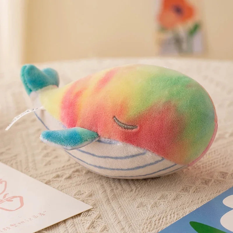 Walvis Sleutelhanger 12 cm | Walvisje Tashanger in 9 Kleuren