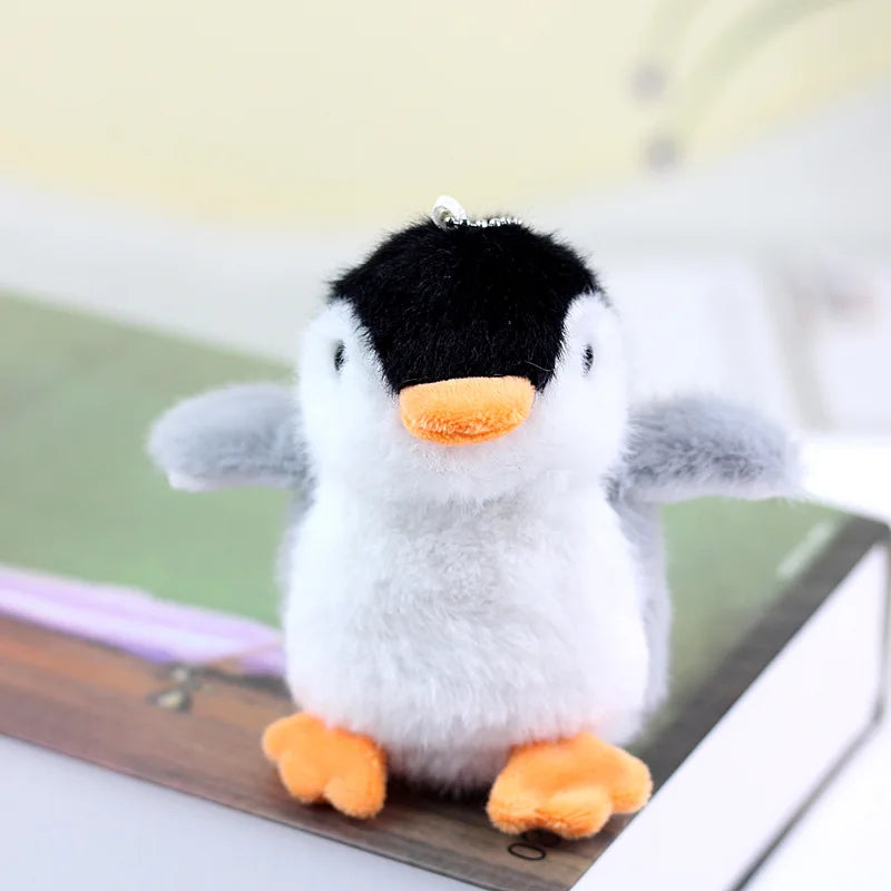 Pinguin Sleutelhanger | Zacht Pinguintje Tashanger