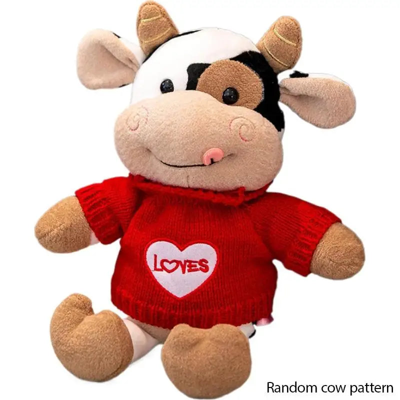 Kawaii Koe Knuffel | Zacht Koeienkussen in 6 Kleuren