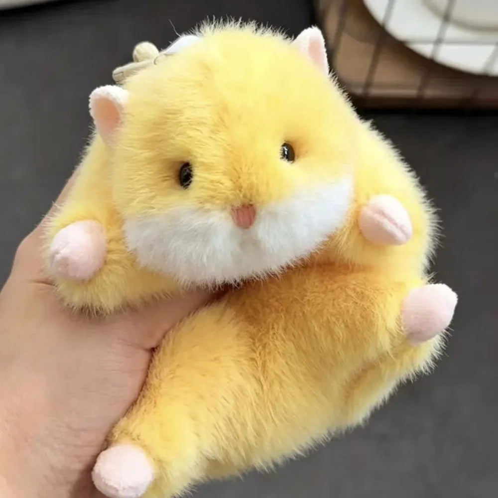 Hamster Sleutelhanger | Pluche Tashanger in 6 Modellen