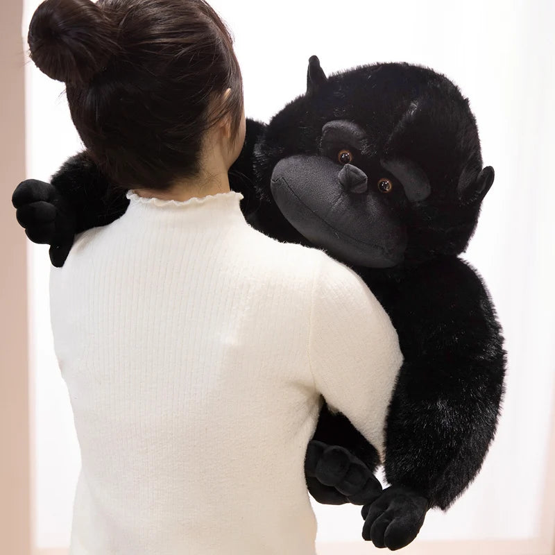 Gorilla Knuffelkussen 25 en 35 cm