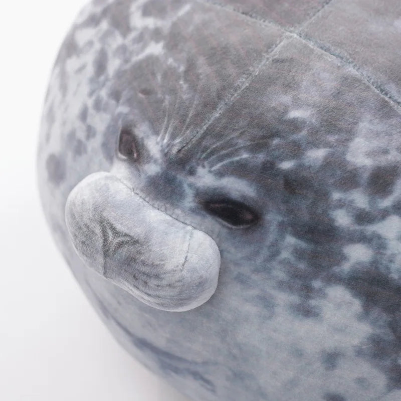 Zeehond Knuffelkussen 30, 40 en 60 cm