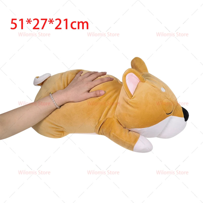 Realistische Hond Knuffel | Slapende Teckel, Corgi, Shiba Inu en meer